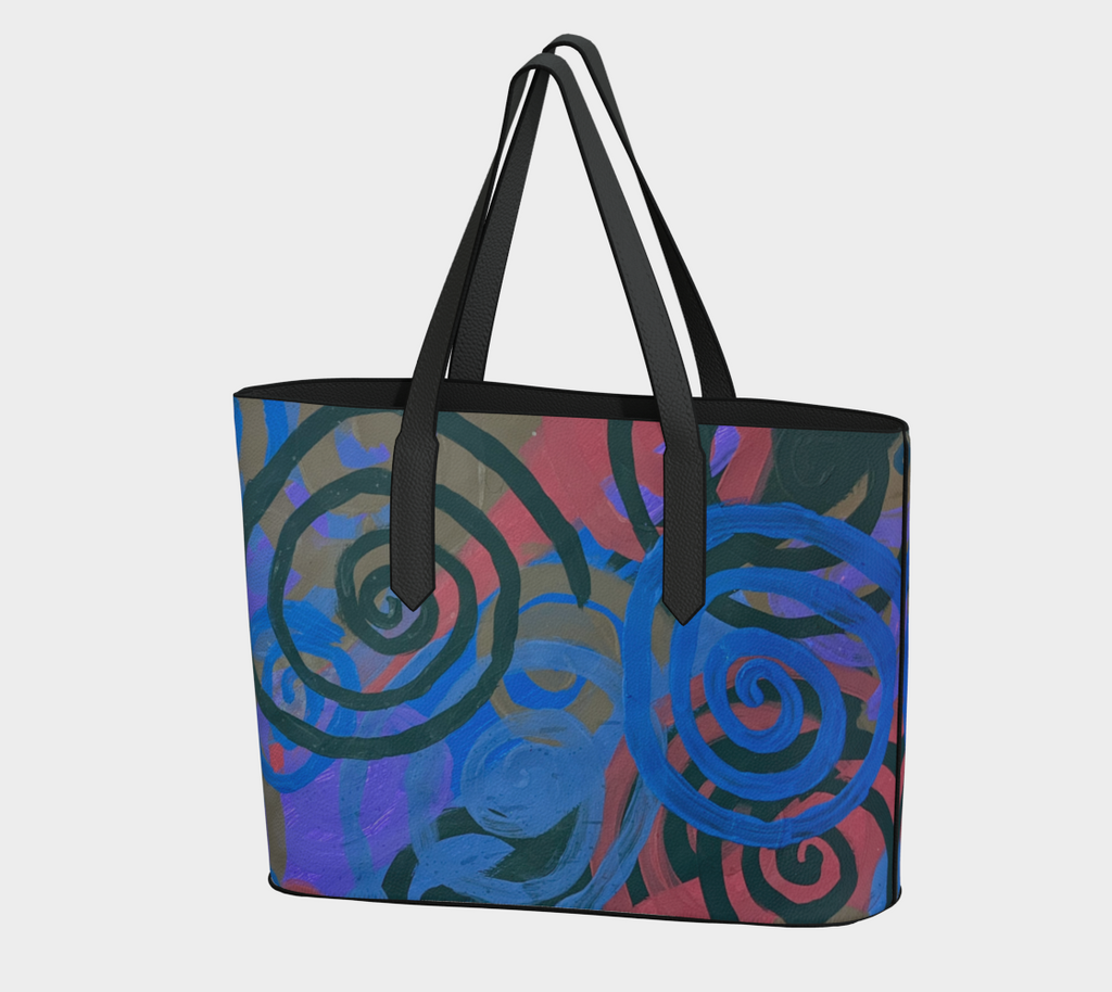 Spiraled Mind VL Tote