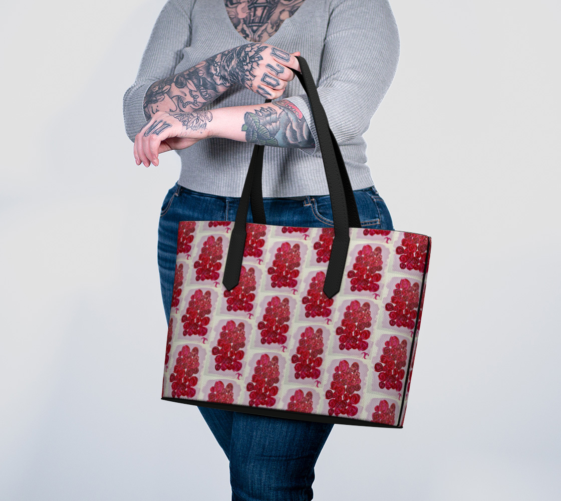 Red Roses VL Tote