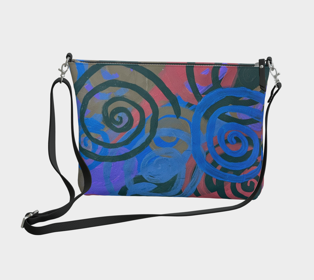 Spiraled Mind VL Crossbody