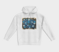 Blue Roses Pullover Hoodie
