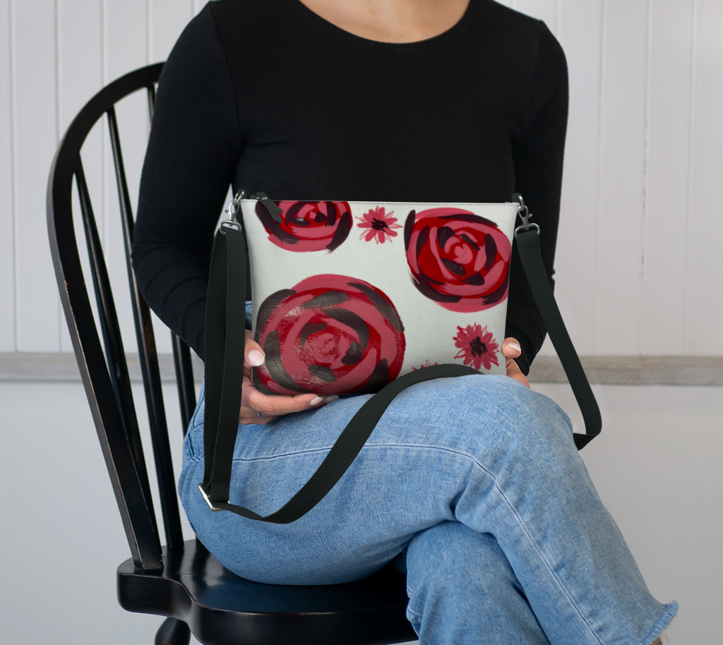 Red Roses VL Crossbody