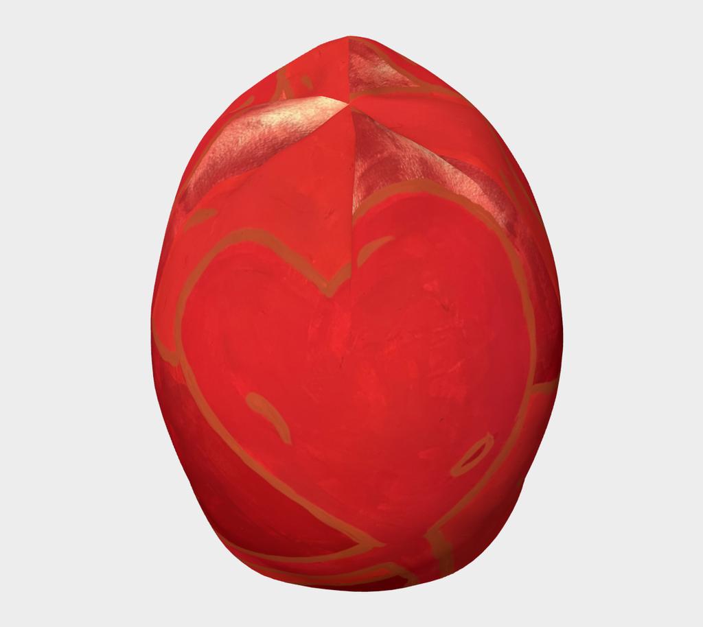 Red Heart Beanie