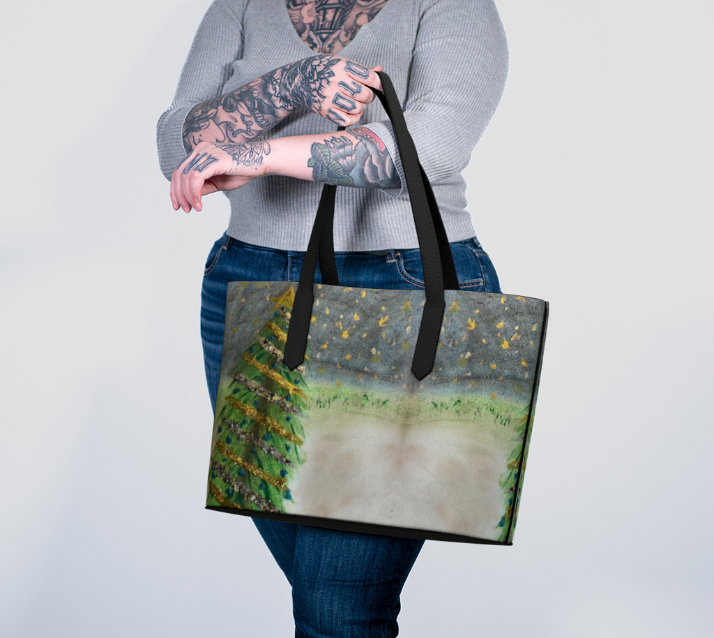 Festive Tree VL Tote