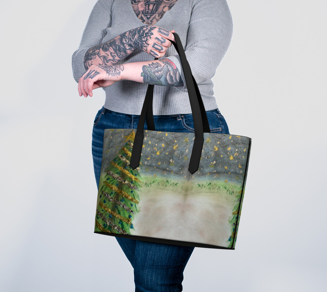 Festive Tree VL Tote
