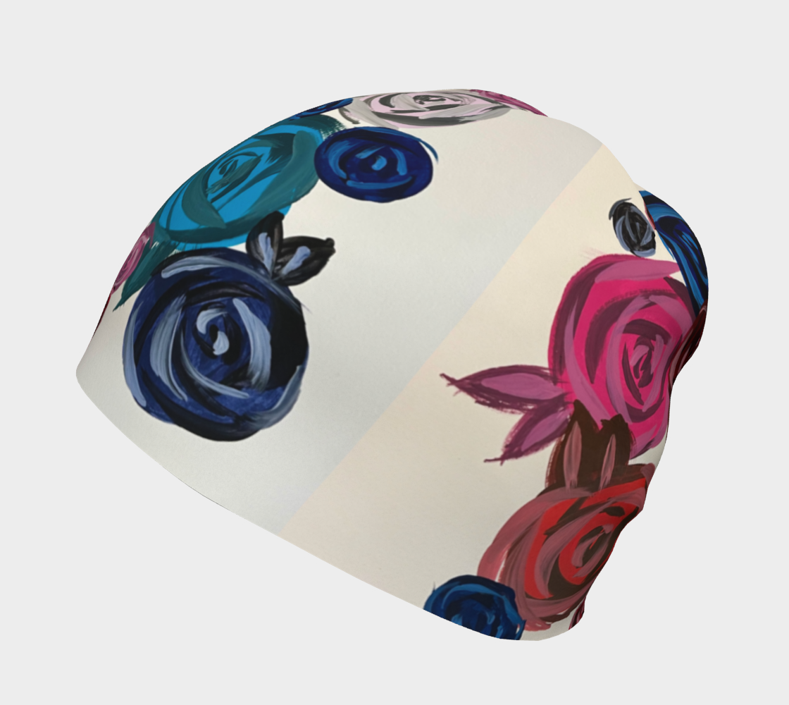 Rose Bouquet Beanie