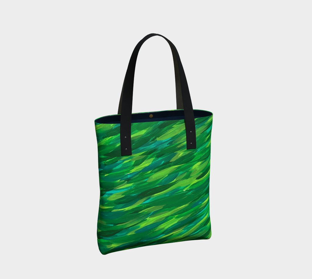 Lush Green  Tote