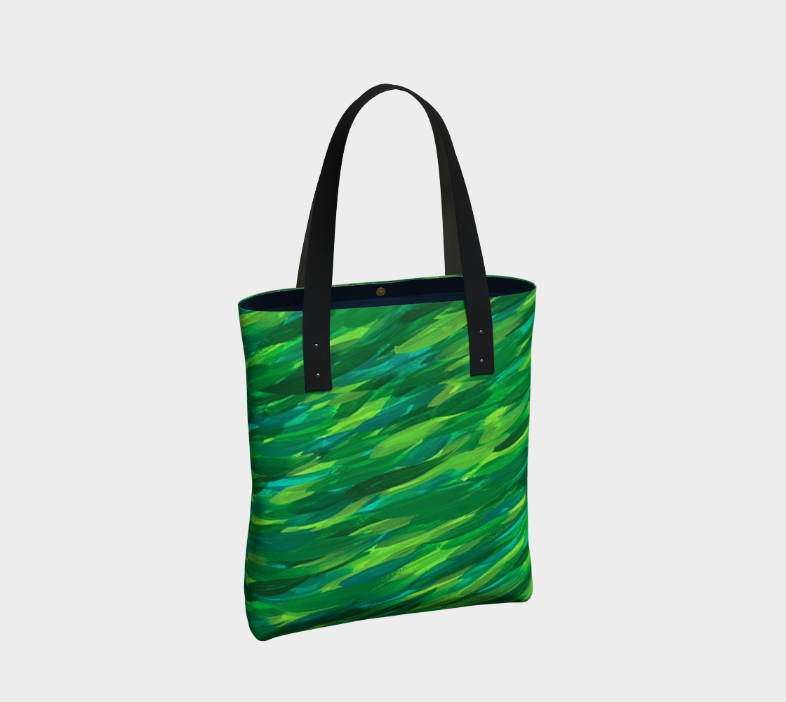 Lush Green  Tote