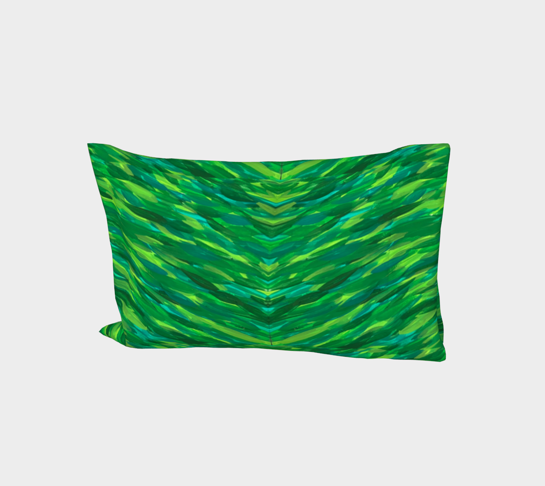 Lush Green Pillow Cover