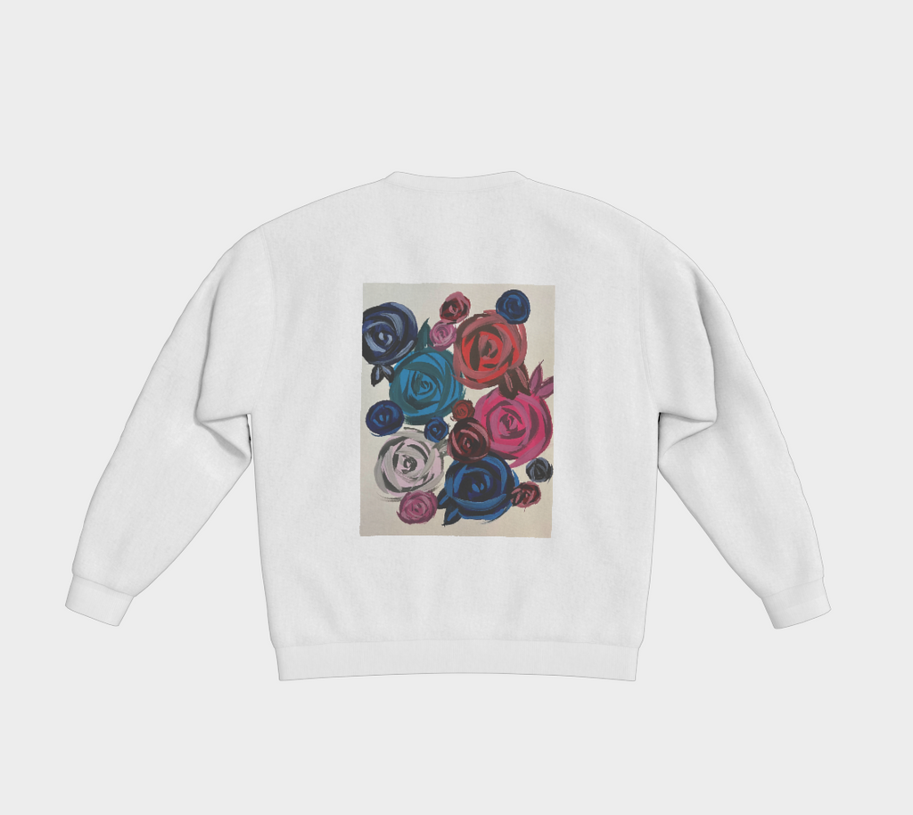 Rose Bouquet Crewneck Sweater