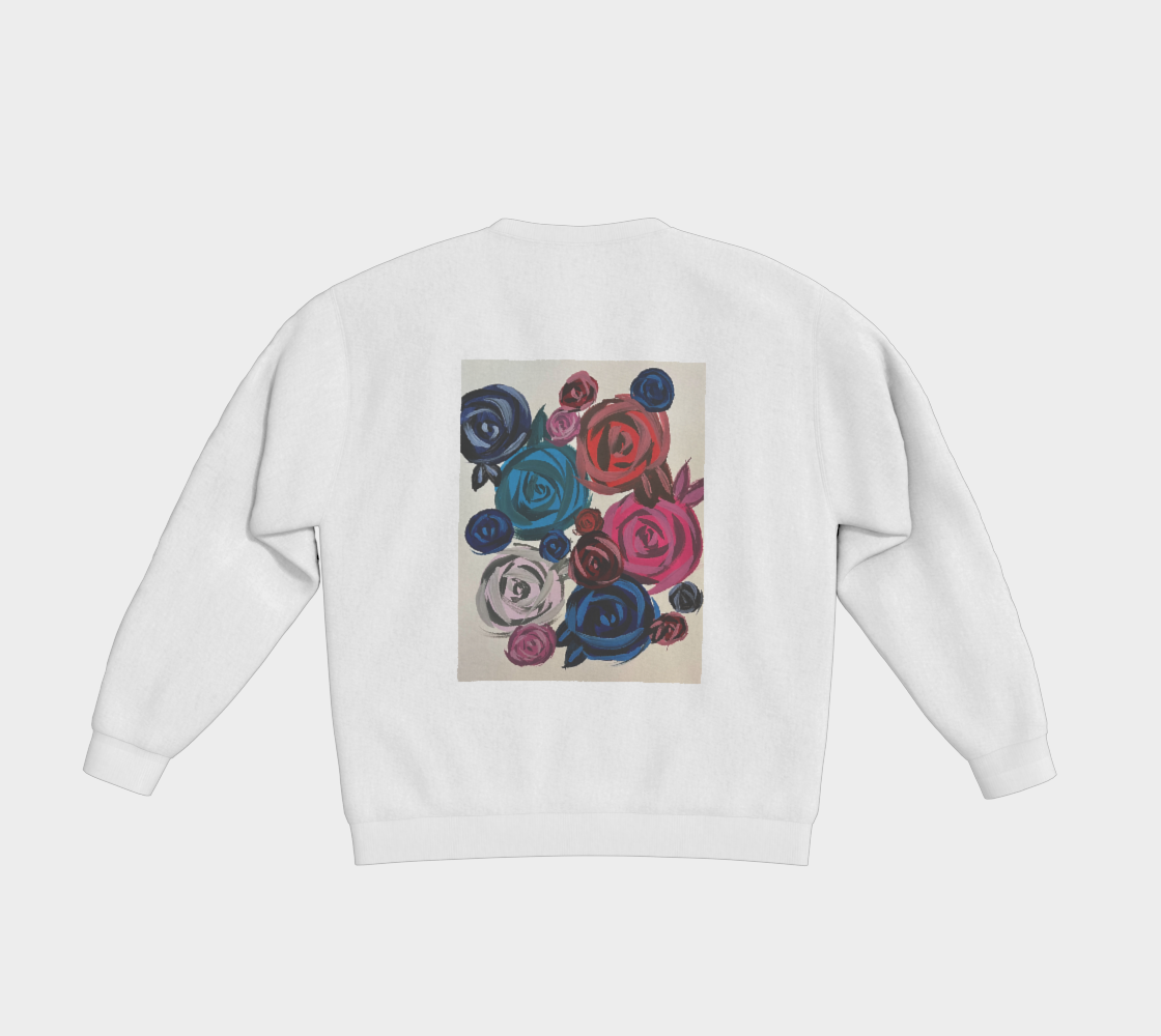 Rose Bouquet Crewneck Sweater