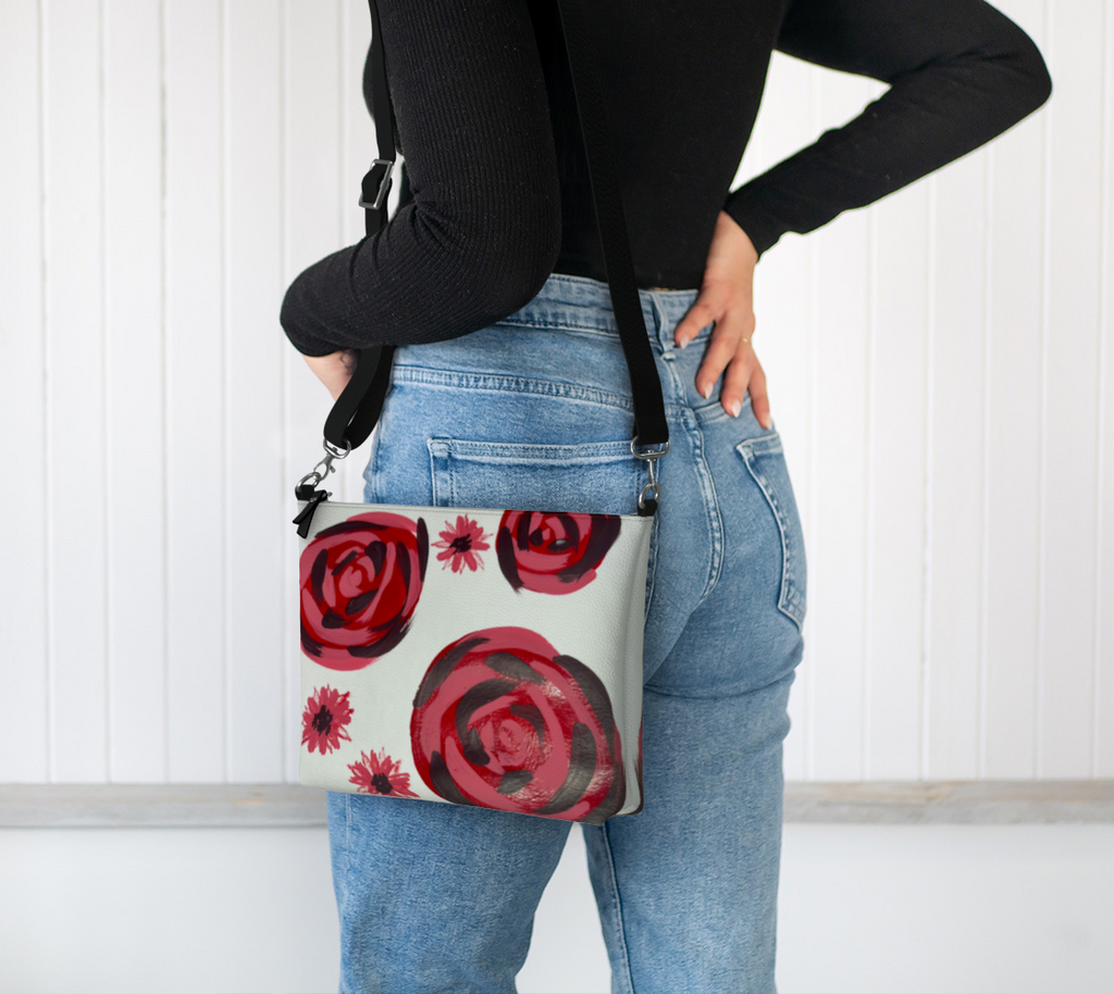 Red Roses VL Crossbody