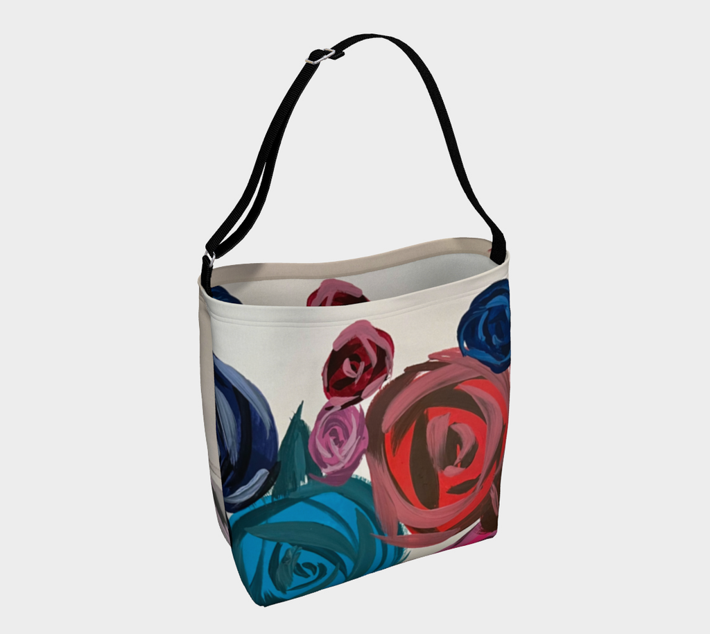 Rose Bouquet Day Tote