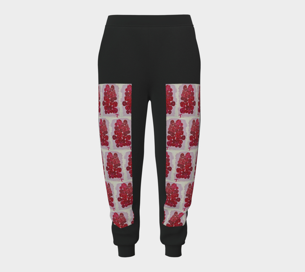 Red Roses Unisex Joggers