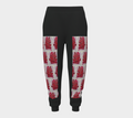 Red Roses Unisex Joggers