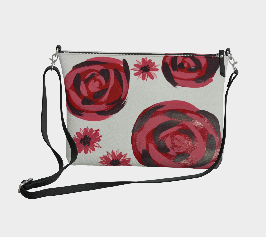 Red Roses VL Crossbody