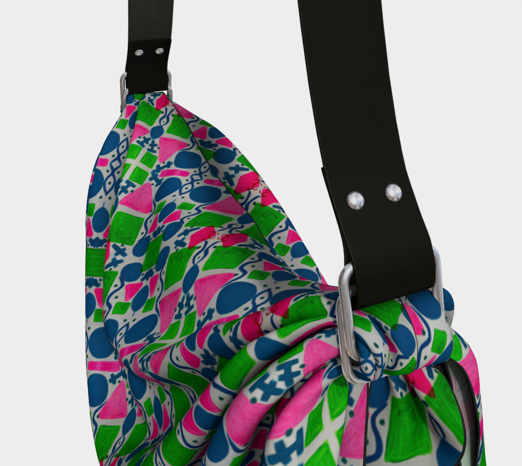 Happy Mind Origami Tote
