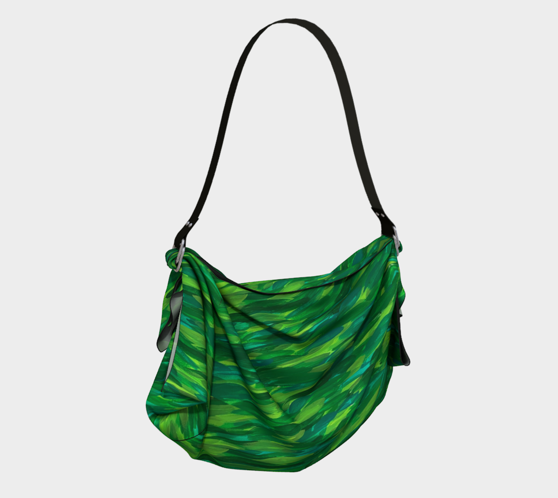 Lush Green O Tote