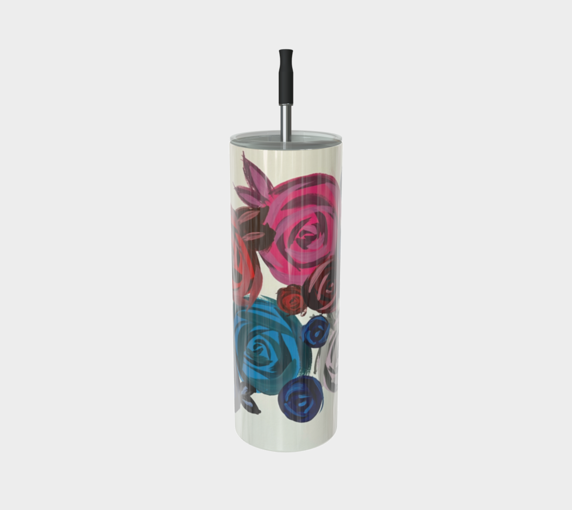 Rose Bouquet SS Tumbler