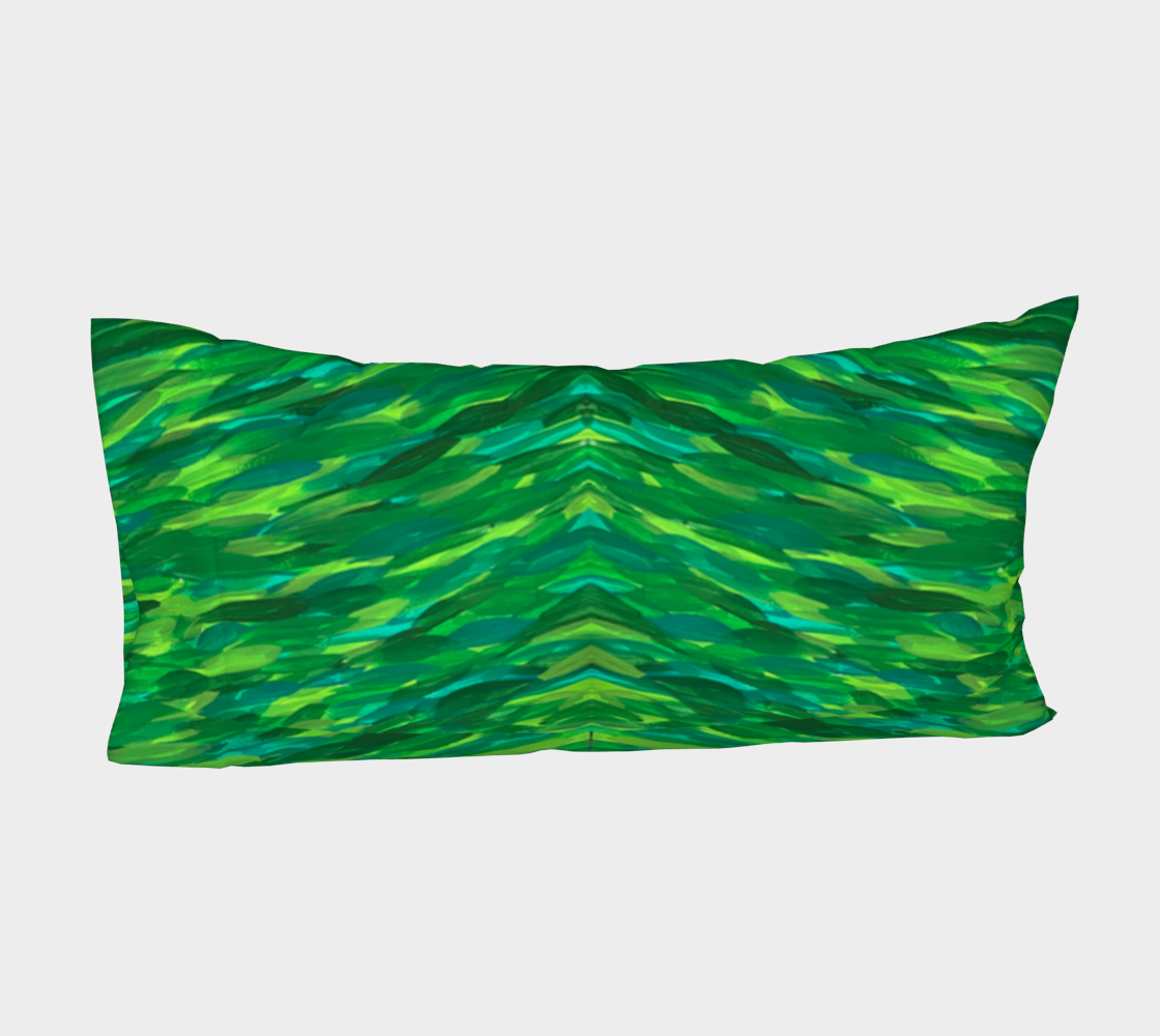 Lush Green Pillow Cover