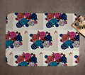 Rose Bouquet Blanket