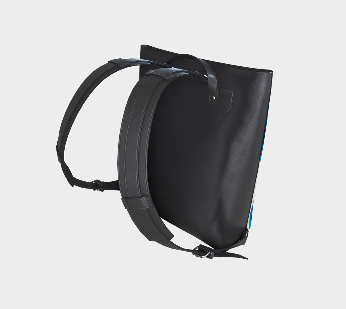 Teal Roses VL Backpack