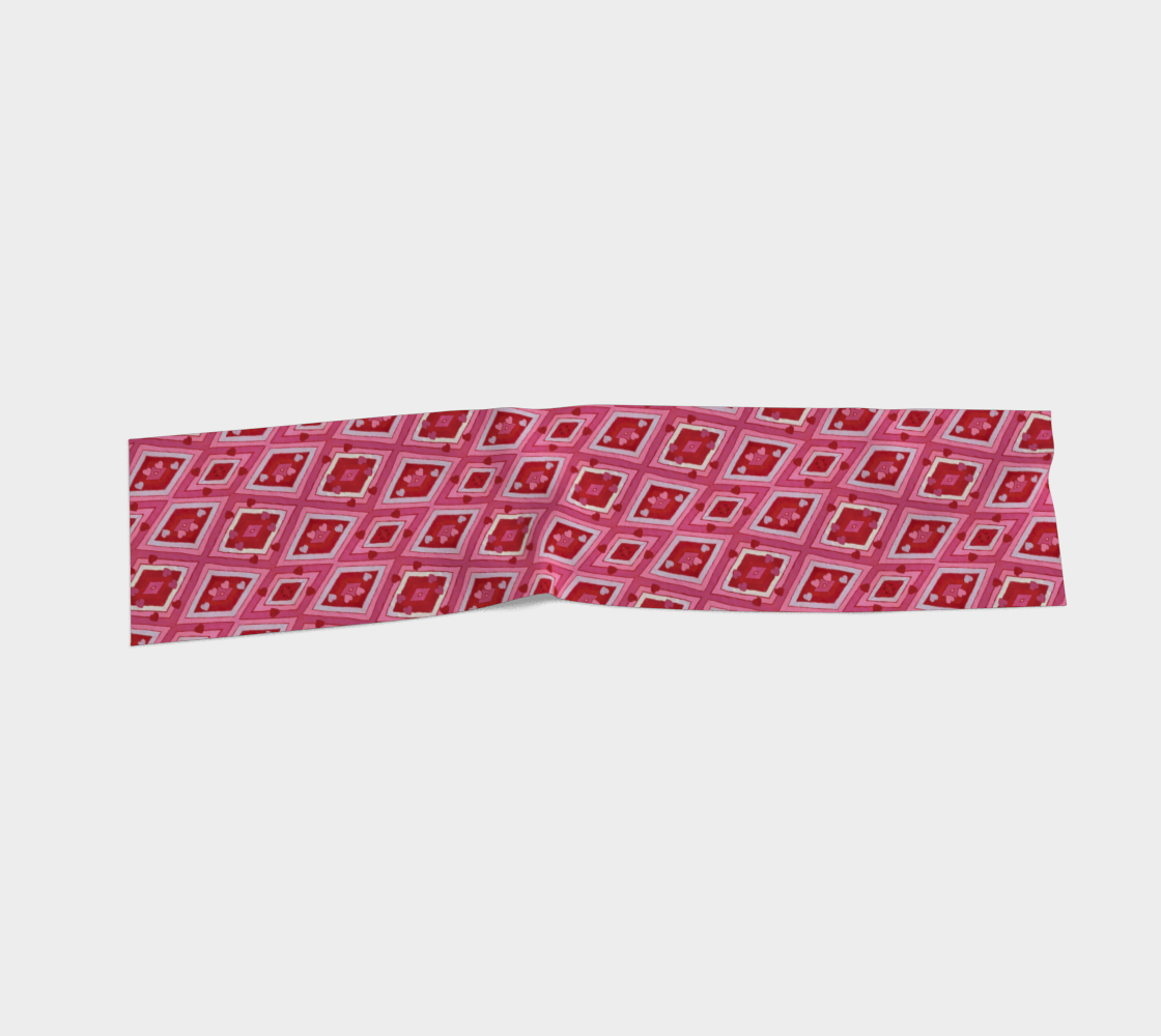 Pink Fun Scarf