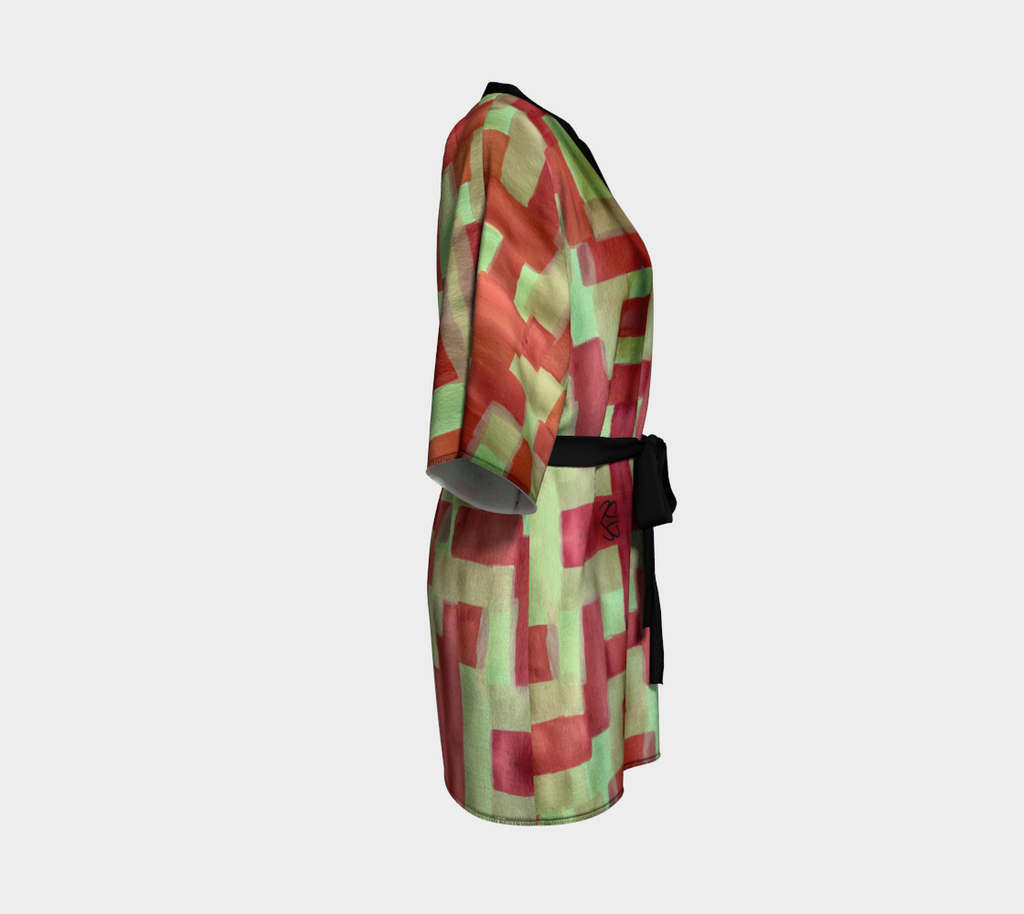 Boxed Y/O Kimono Robe