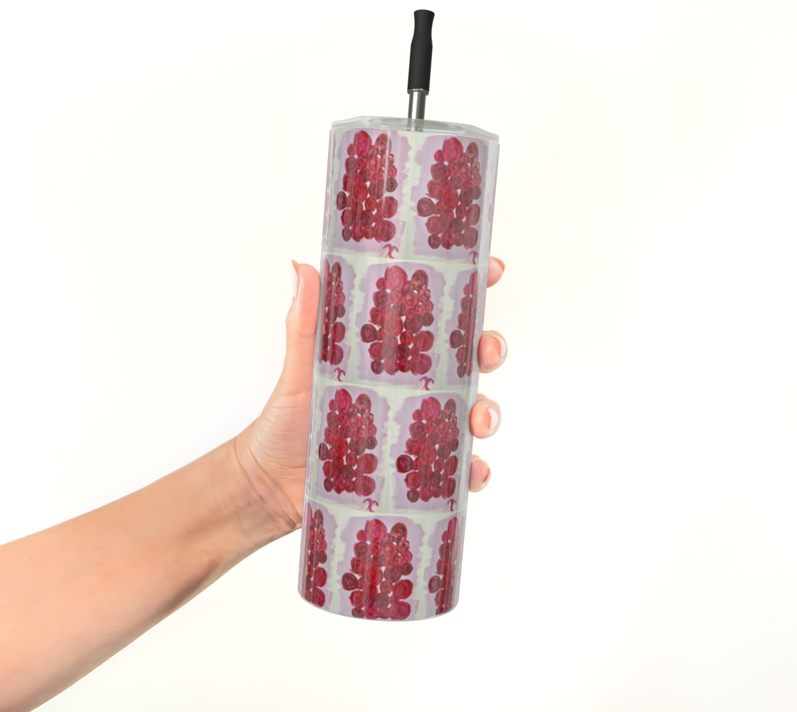 Red Roses Tumbler