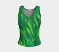 Lush Green  Tank Top