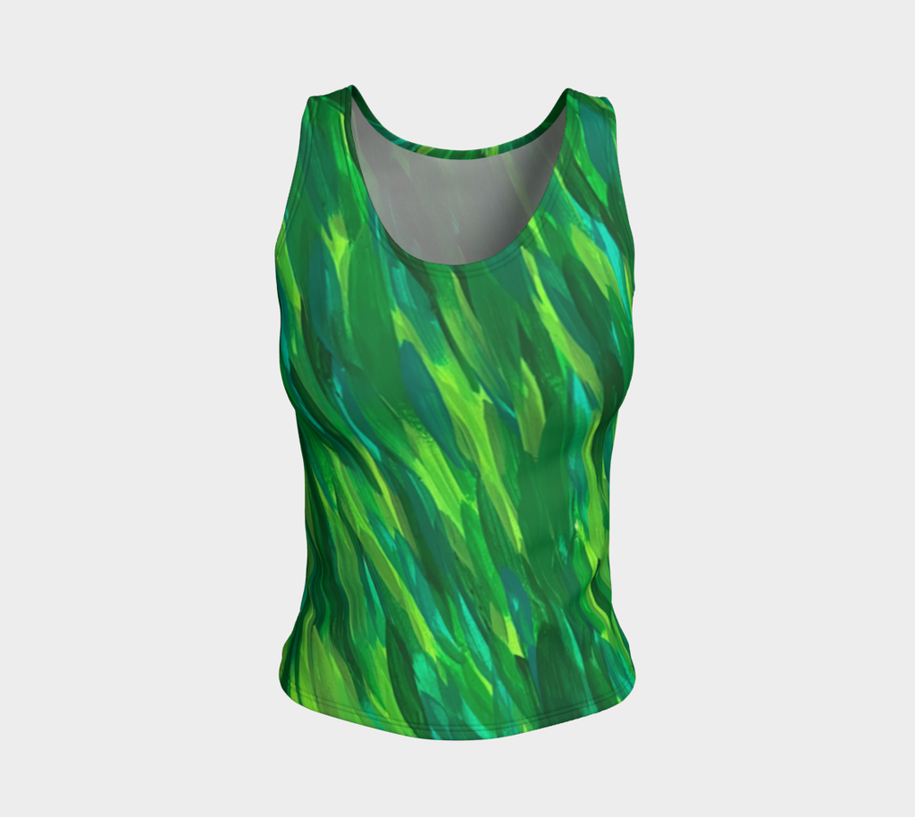 Lush Green  Tank Top