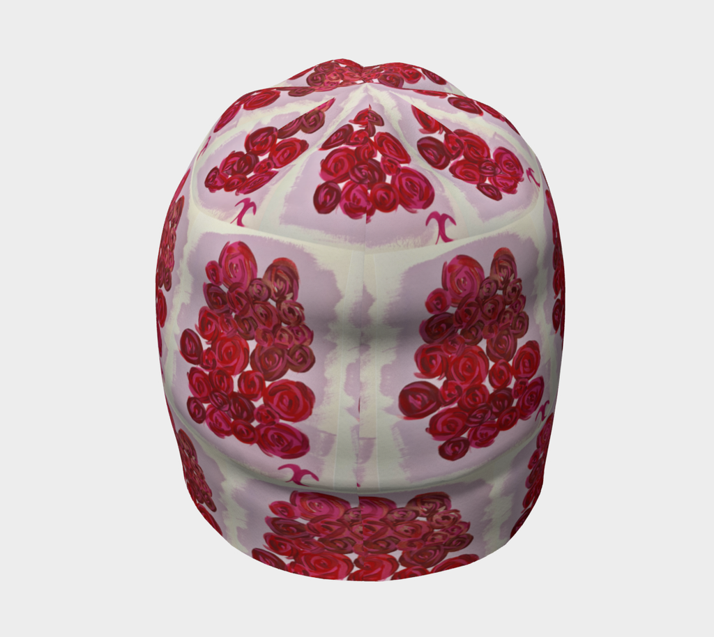 Red Roses Beanie