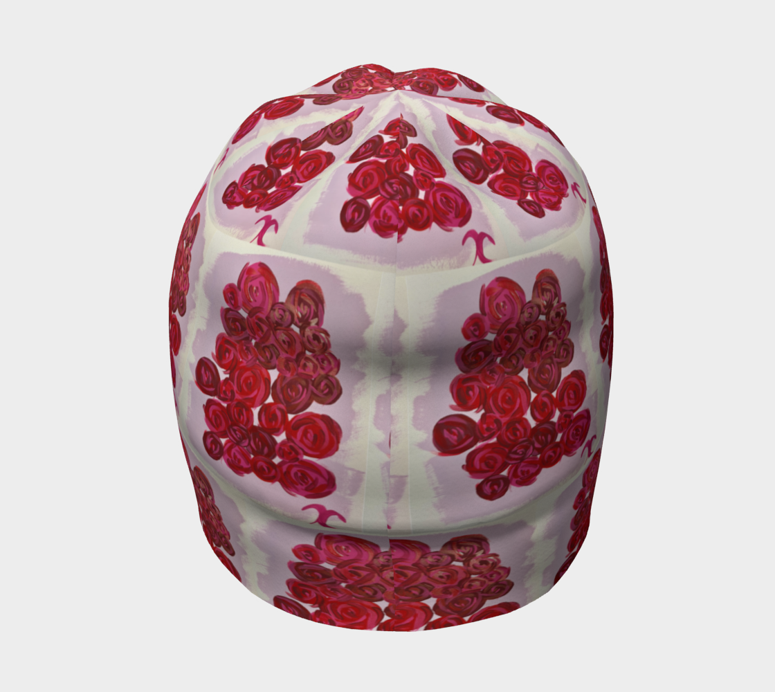 Red Roses Beanie