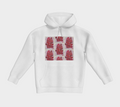 Red Roses Pullover Hoodie