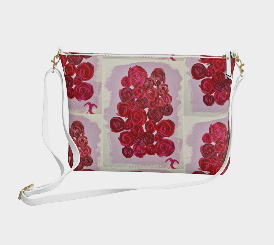 Red Roses VL Crossbody