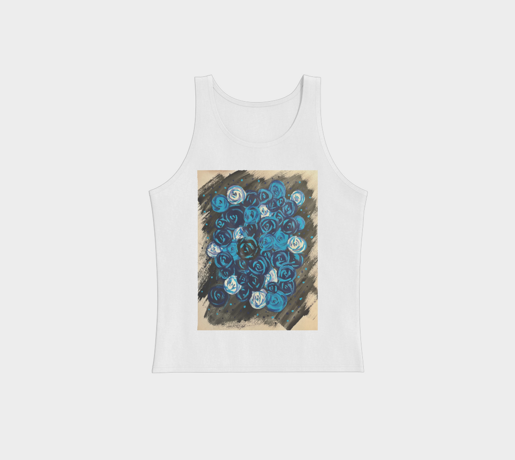 Blue Roses Unisex TT