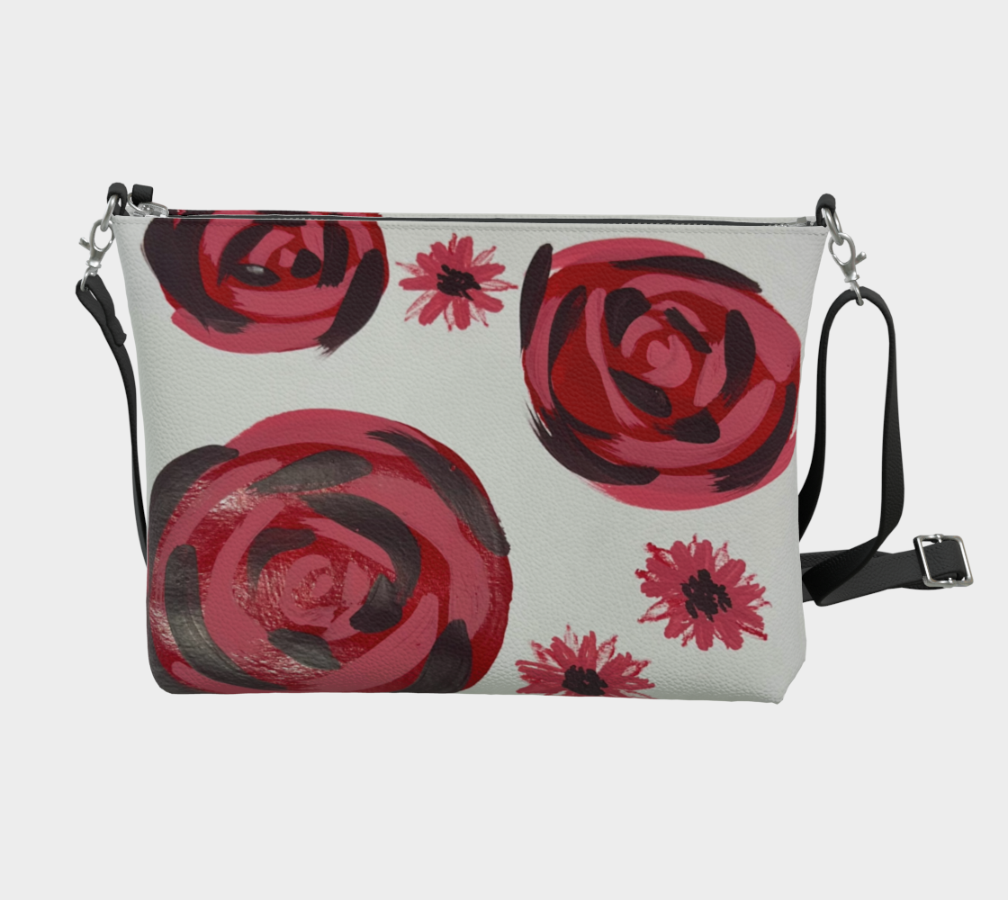 Red Roses VL Crossbody