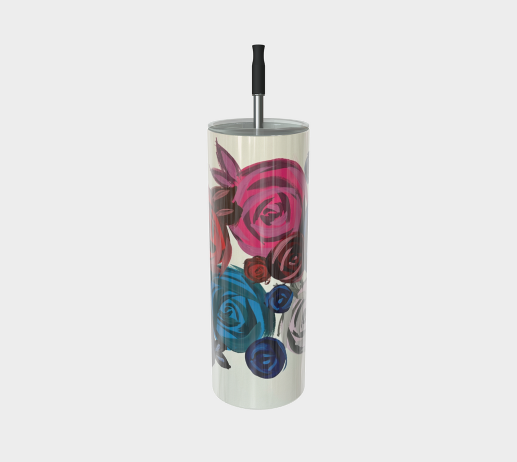 Rose Bouquet Tumbler