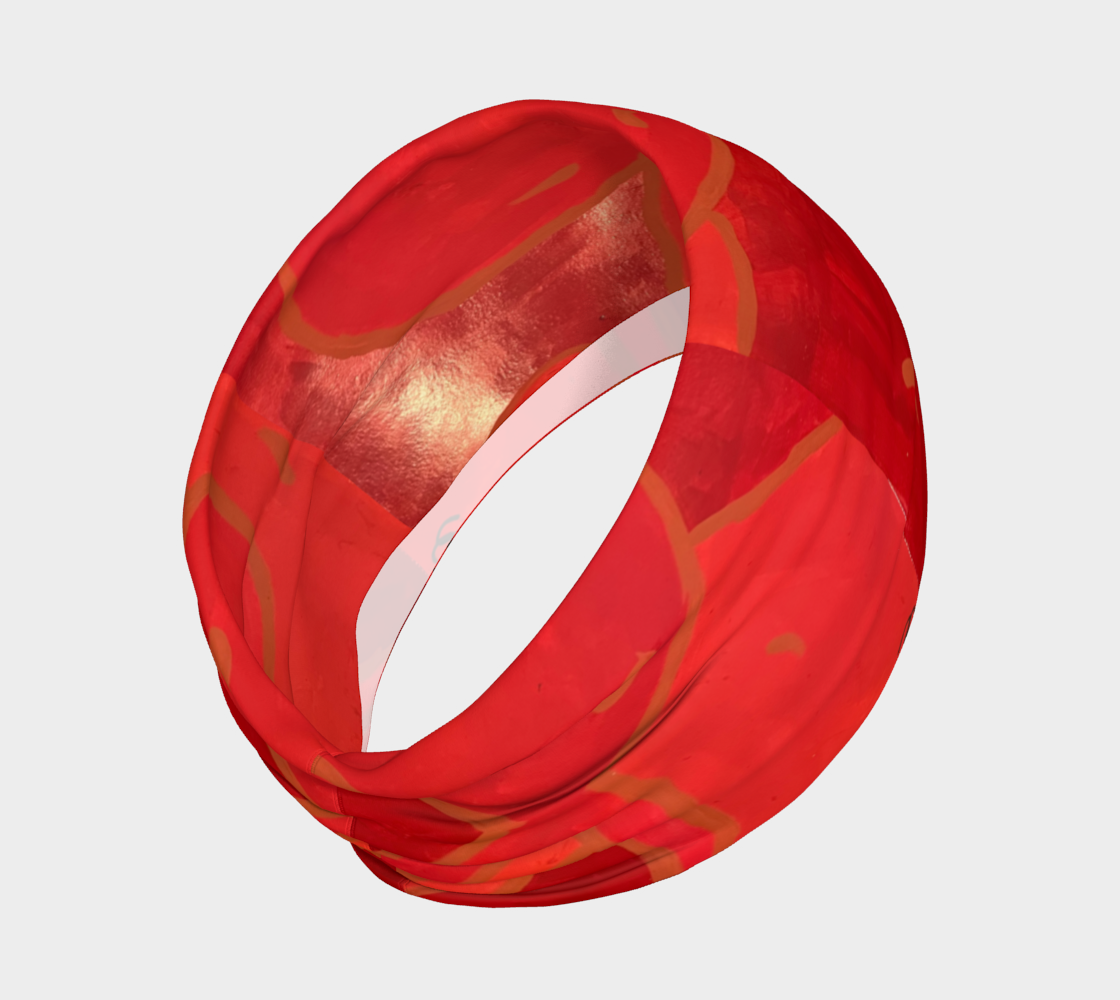 Red Heart Headband