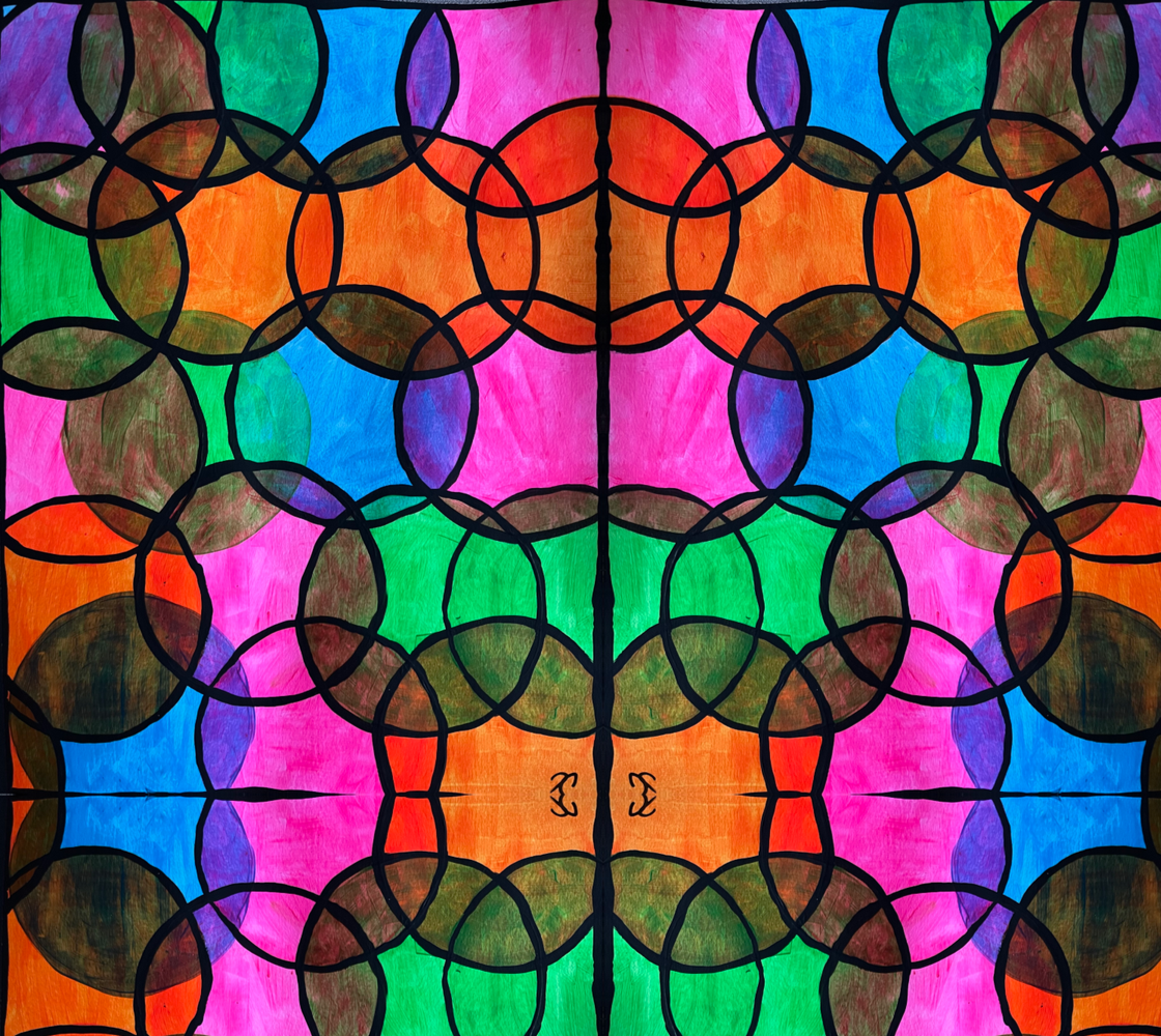 Stain Glass Fabric
