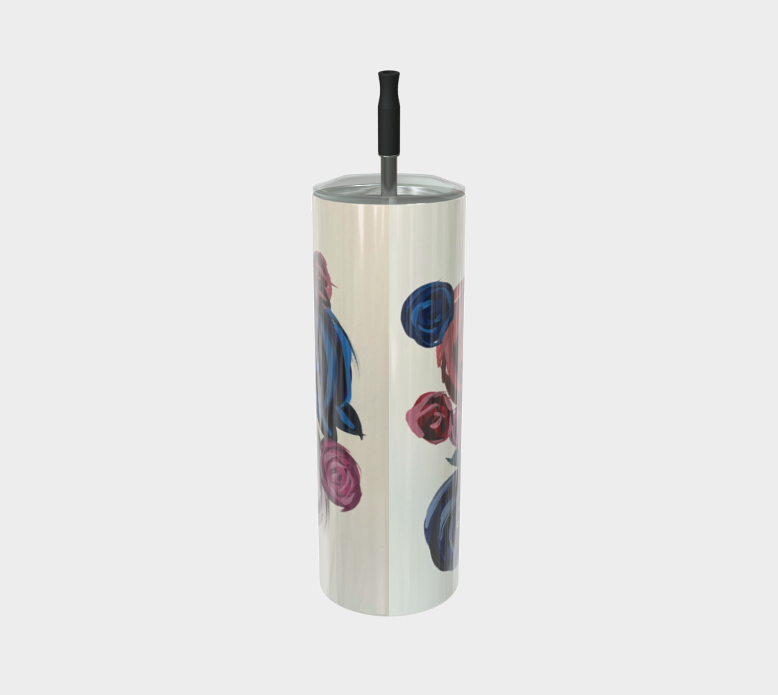 Rose Bouquet Tumbler
