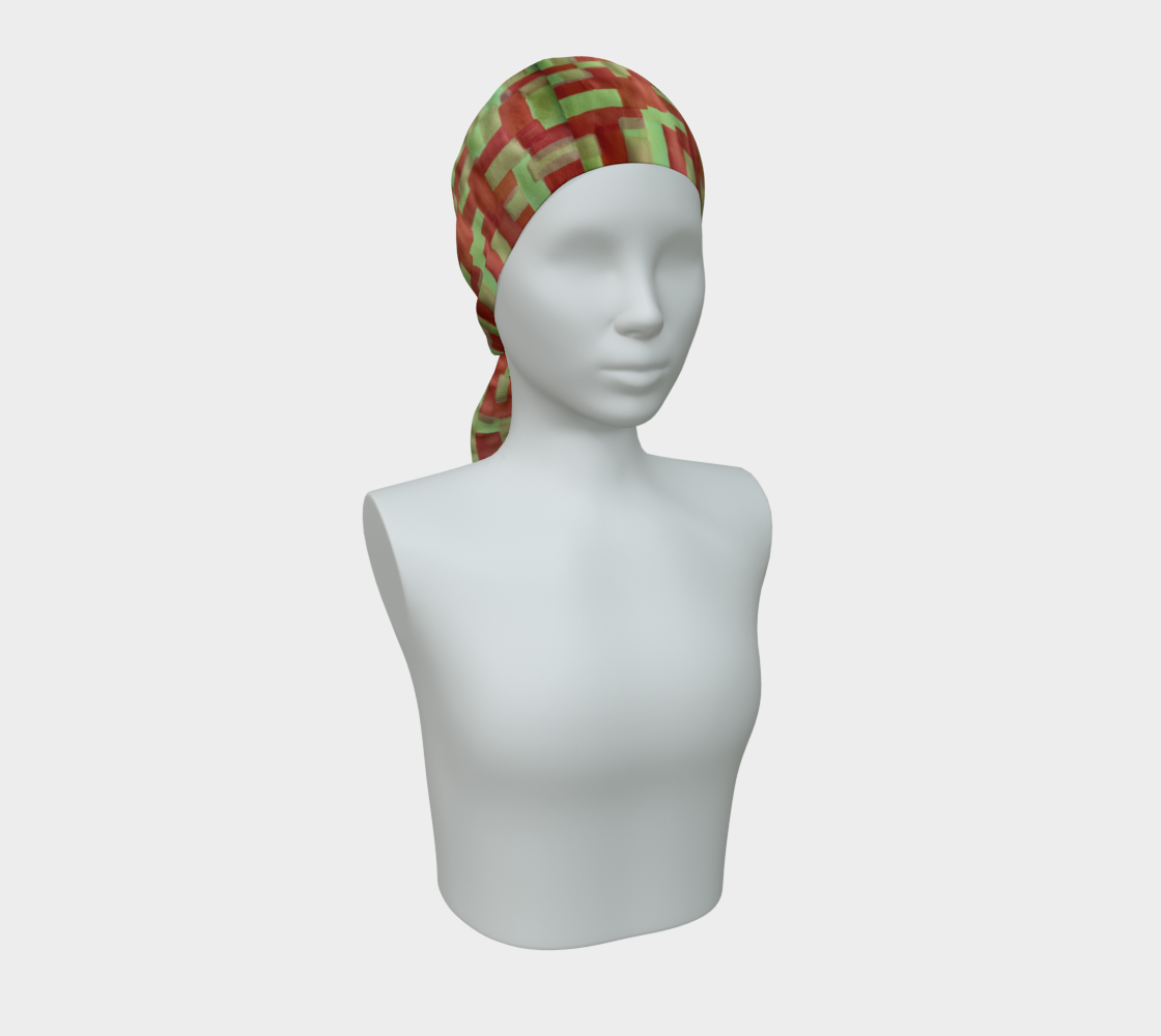 Boxed Y/O Scarf
