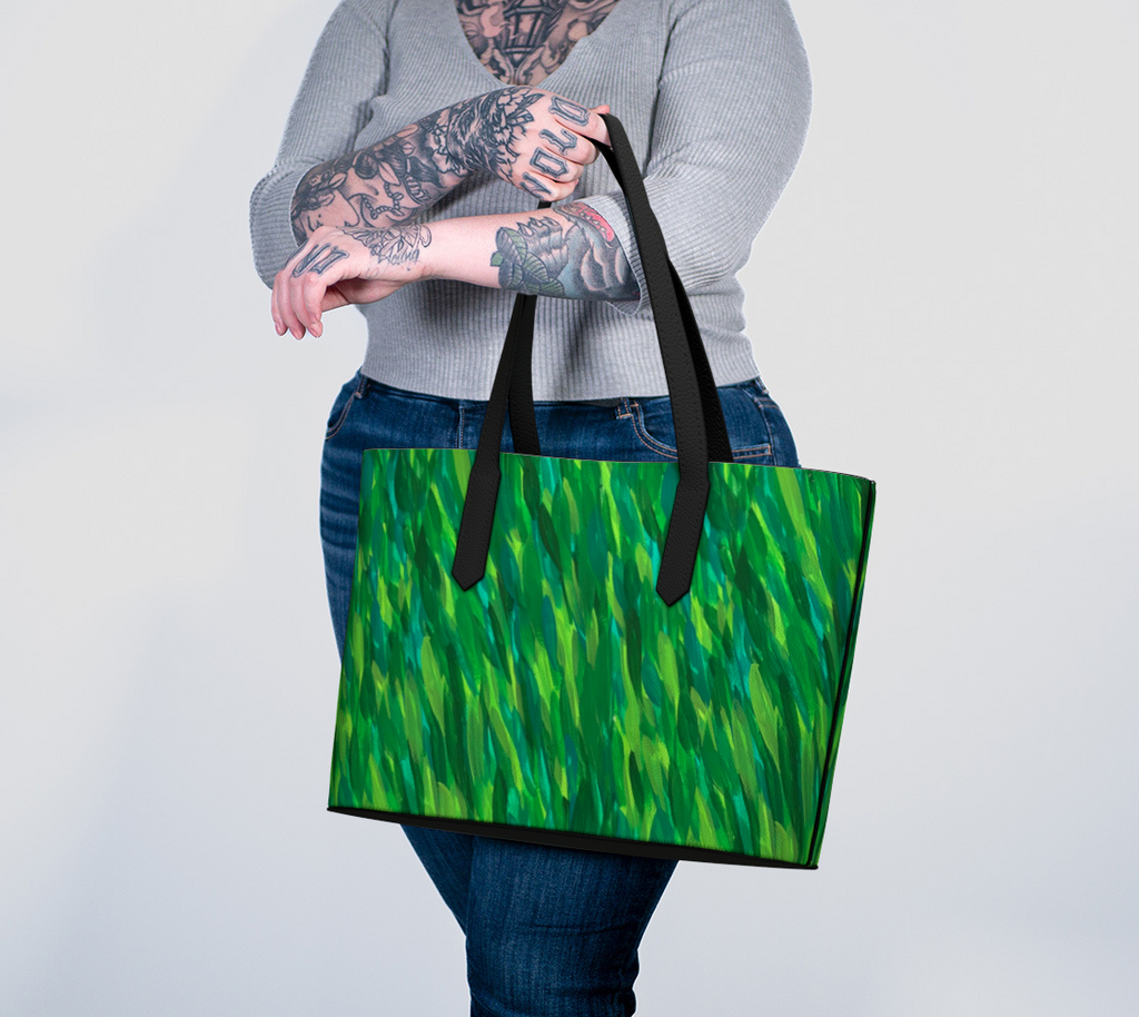 Lush Green VL Tote Bag
