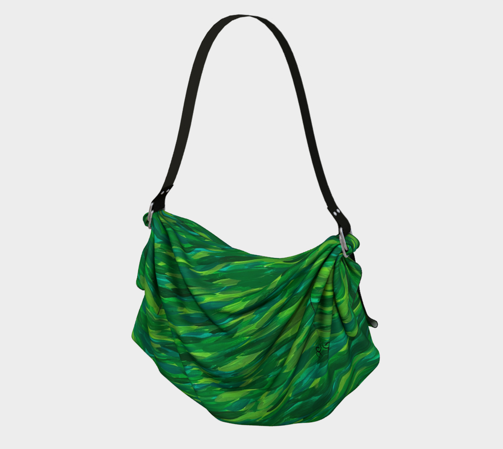 Lush Green O Tote