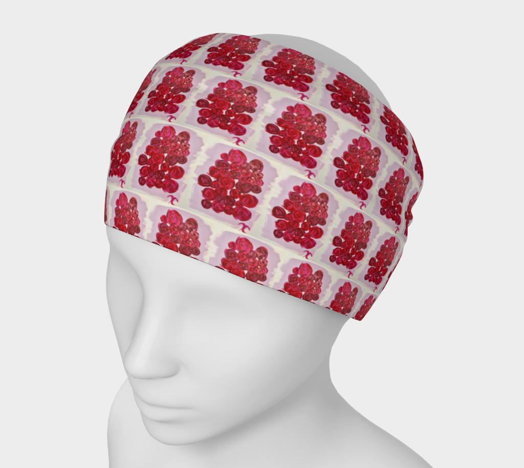 Red Roses Headband