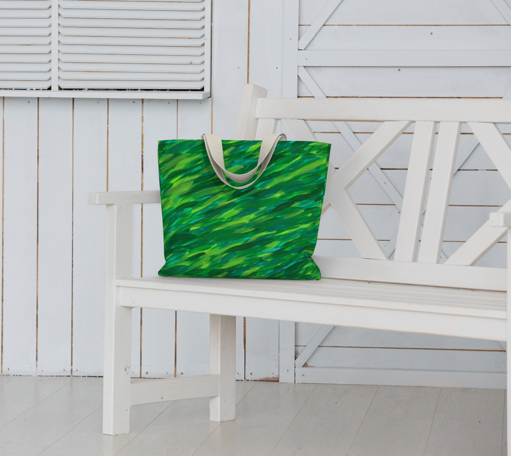 Lush Green  Tote Bag
