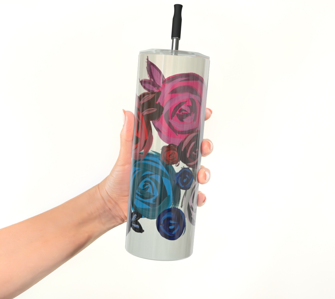 Rose Bouquet SS Tumbler