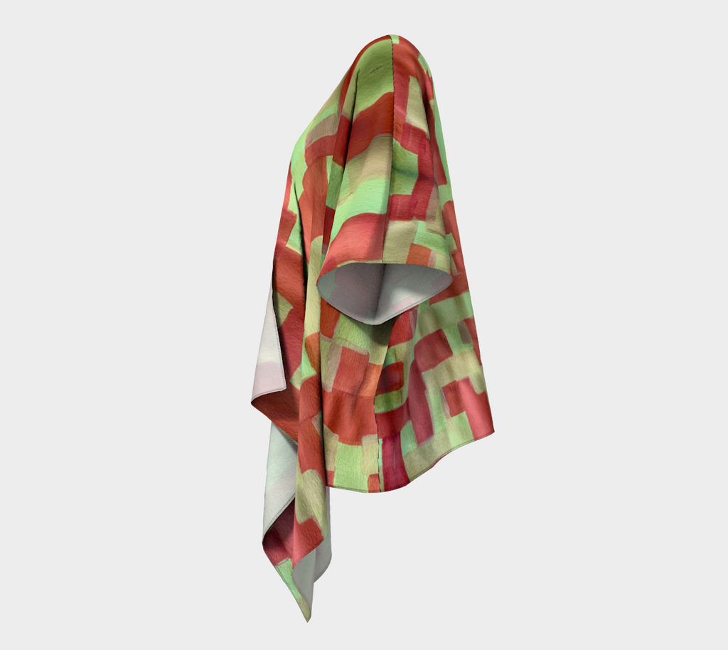 Boxed Y/O Draped Kimono