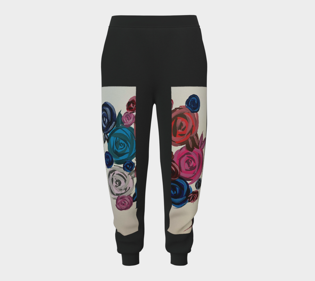 Rose Bouquet joggers