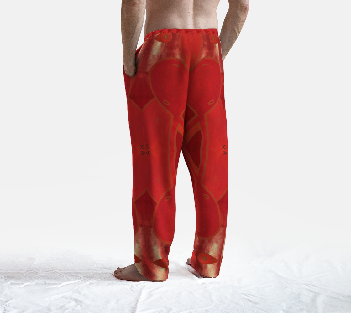 Red Heart Lounge Pants