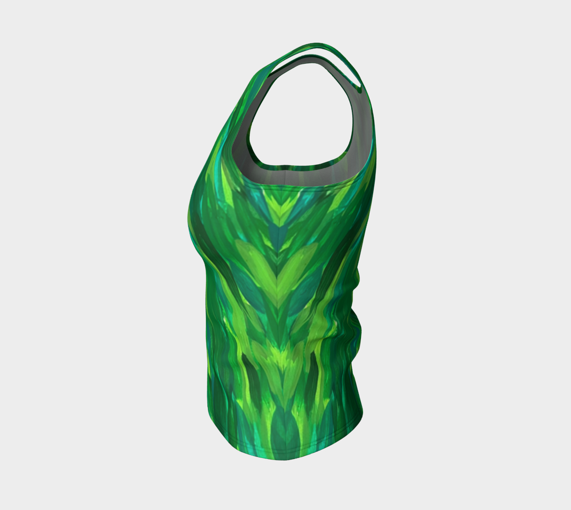 Lush Green  Tank Top